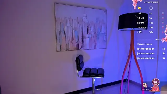 DannaCruz online show from 02.04.25