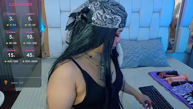 valkiria moore online show from 12.05.25