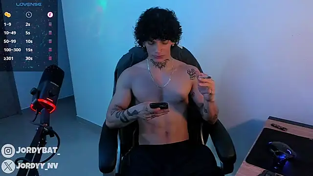 Jordy bat online show from 11.03.25