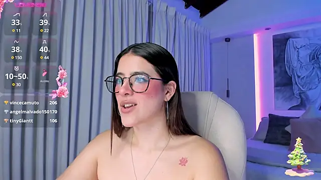 nathalie rivers online show from 12.10.24