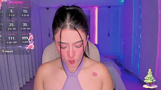 nathalie rivers online show from 01.08.25