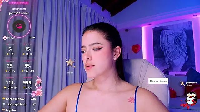 nathalie rivers online show from 02.15.25