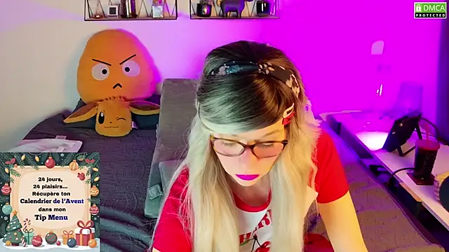 Kittychatte online show from 11.26.25