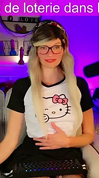 Snapshot of Kittychatte chatting on 05.04.26 Kittychatte online show from 05.04.26