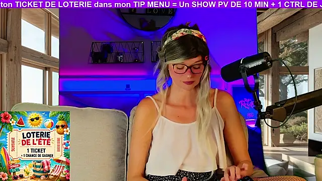 Snapshot of Kittychatte chatting on 07.08.26 Kittychatte online show from 07.08.26
