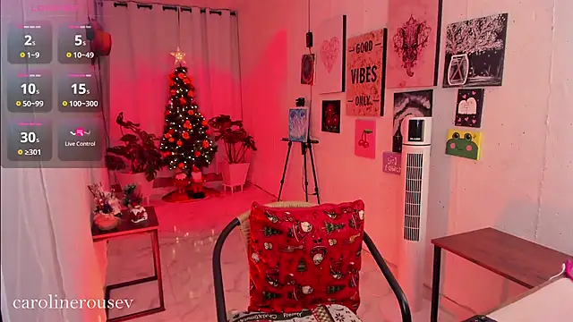 carolinerousev online show from 12.10.24