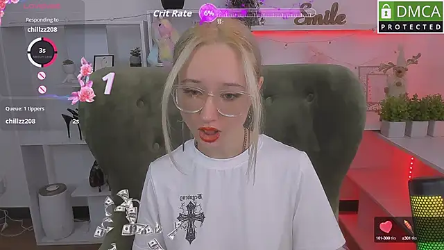 Katia Kim online show from 10.07.25