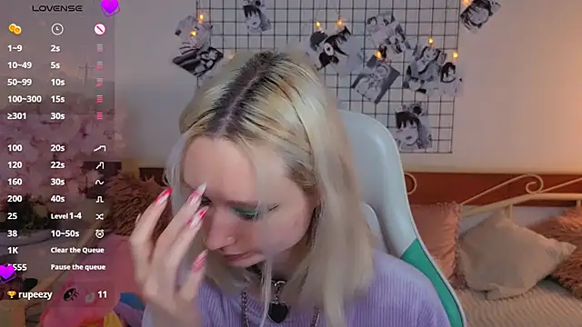 Katia Kim online show from 02.15.26