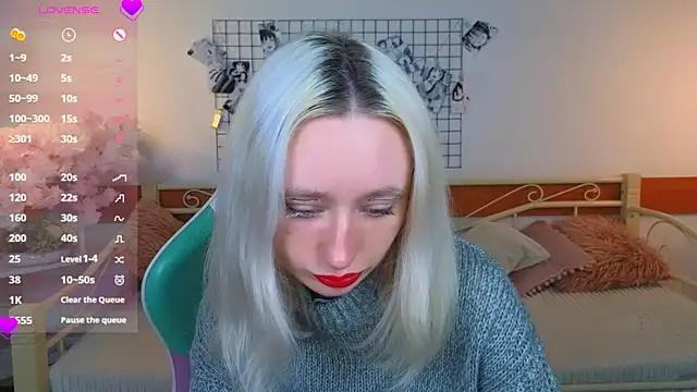 Katia Kim online show from 04.11.26