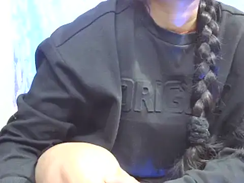 Snapshot of Supriya201 chatting on 12.24.24 Supriya201 online show from 12.24.24