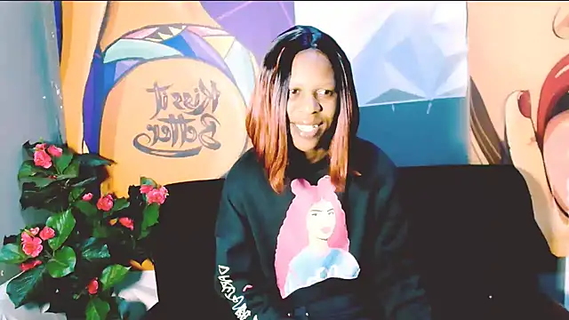 Snapshot of Ebonystormxxx chatting on 09.29.25 Ebonystormxxx online show from 09.29.25