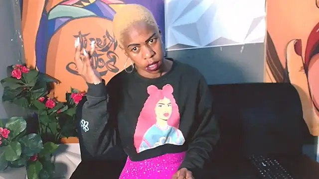 Snapshot of Ebonystormxxx chatting on 10.26.25 Ebonystormxxx online show from 10.26.25