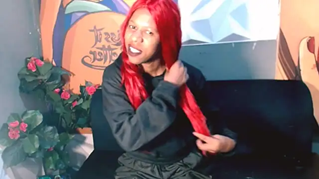 Snapshot of Ebonystormxxx chatting on 10.31.25 Ebonystormxxx online show from 10.31.25