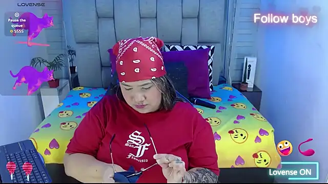 evelin zaens online show from 12.05.25