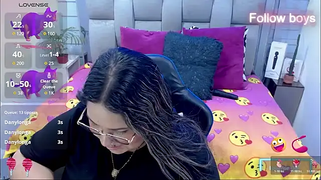 evelin zaens online show from 02.15.26