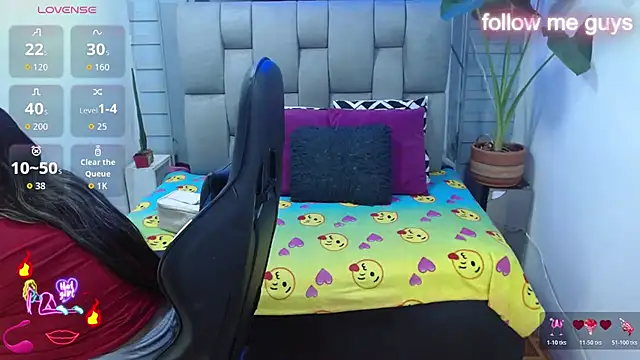 evelin zaens online show from 07.07.26