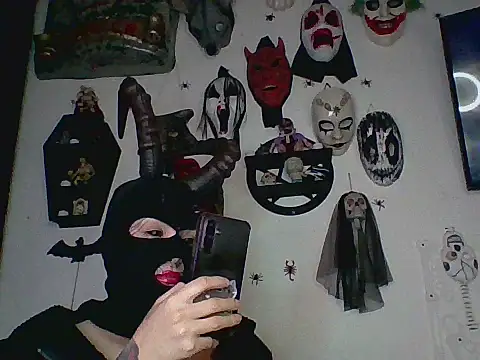 FeticheMacabre online show from 10.20.25