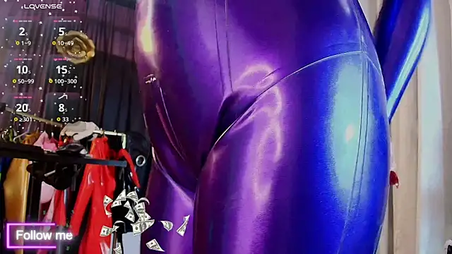 LatexDevil Blondie online show from 09.16.25