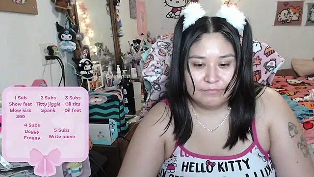 Cupcakecutie449 online show from 10.25.25
