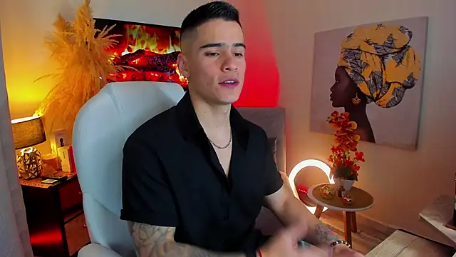 Snapshot of Matias_Murrier chatting on 02.21.25 Matias Murrier online show from 02.21.25