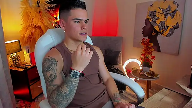 Snapshot of Matias_Murrier chatting on 03.03.25 Matias Murrier online show from 03.03.25