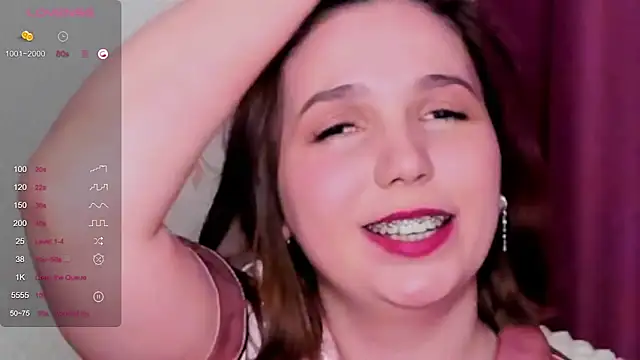 Snapshot of KindHazelHere_ chatting on 02.21.25 KindHazelHere online show from 02.21.25