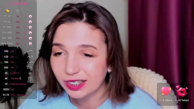 Snapshot of KindHazelHere_ chatting on 02.22.25 KindHazelHere online show from 02.22.25