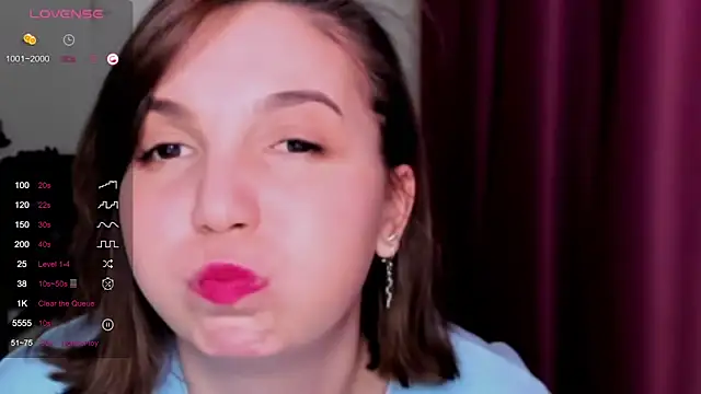 Snapshot of KindHazelHere_ chatting on 02.23.25 KindHazelHere online show from 02.23.25