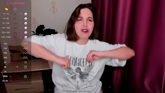 Snapshot of KindHazelHere_ chatting on 02.24.25 KindHazelHere online show from 02.24.25