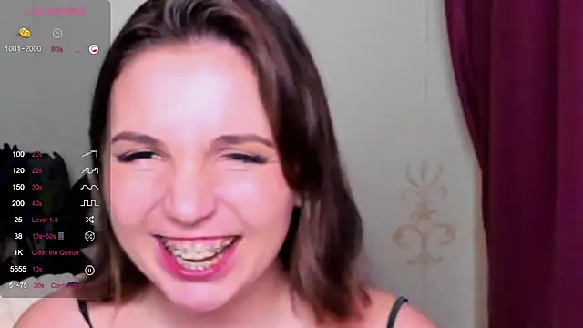 Snapshot of KindHazelHere_ chatting on 03.16.25 KindHazelHere online show from 03.16.25