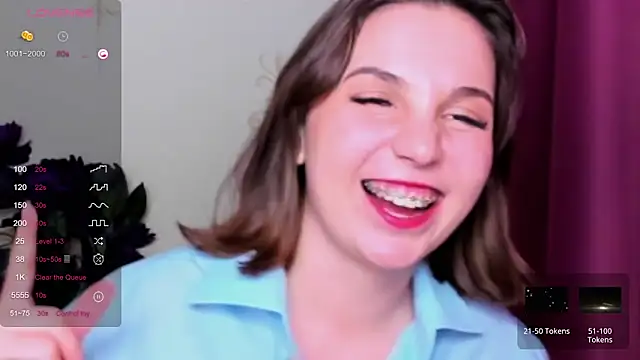 Snapshot of KindHazelHere_ chatting on 03.16.25 KindHazelHere online show from 03.16.25