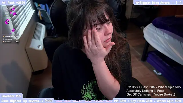 Snapshot of lavendermei chatting on 06.15.26 lavendermei online show from 06.15.26