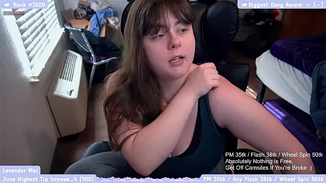 Snapshot of lavendermei chatting on 06.17.26 lavendermei online show from 06.17.26