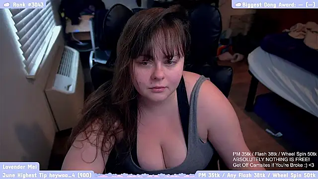 Snapshot of lavendermei chatting on 06.20.26 lavendermei online show from 06.20.26