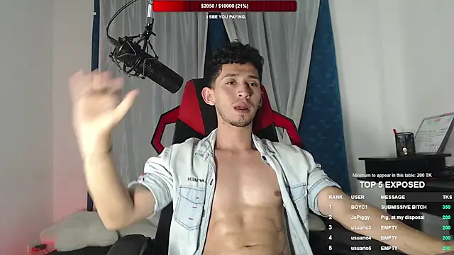 stevenSEX123 online show from 02.28.26