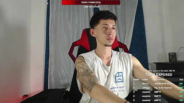 stevenSEX123 online show from 03.03.26