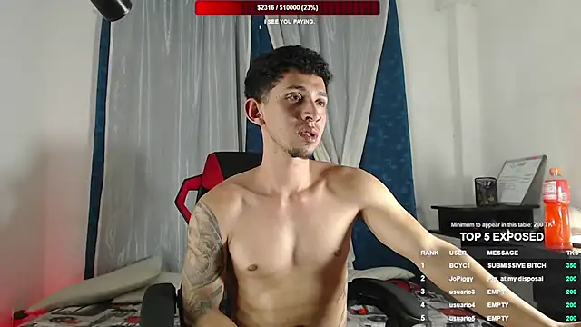 stevenSEX123 online show from 03.11.26