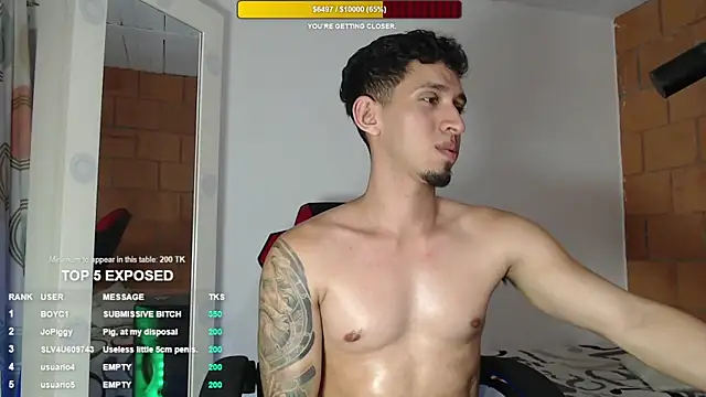 stevenSEX123 online show from 05.31.26