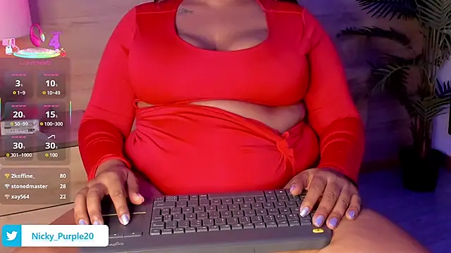  nickypurple  online show from 02.20.25