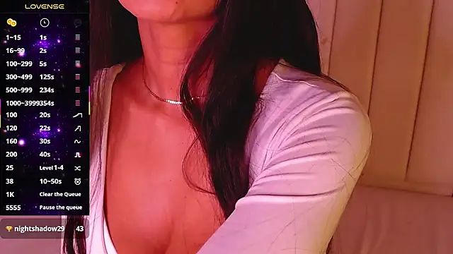 Angelllica  online show from 09.09.25