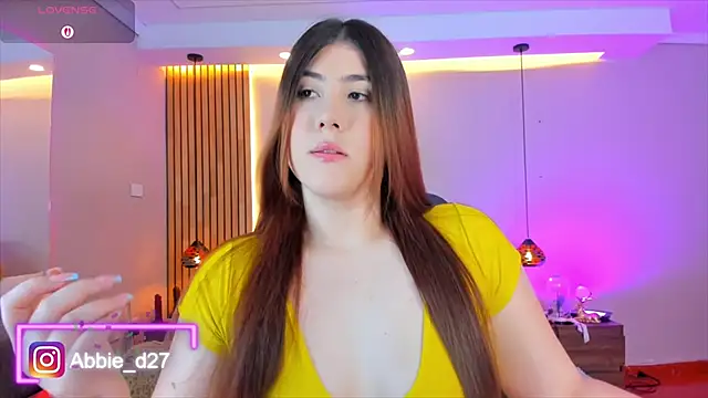 AbbieEdmond online show from 09.11.25