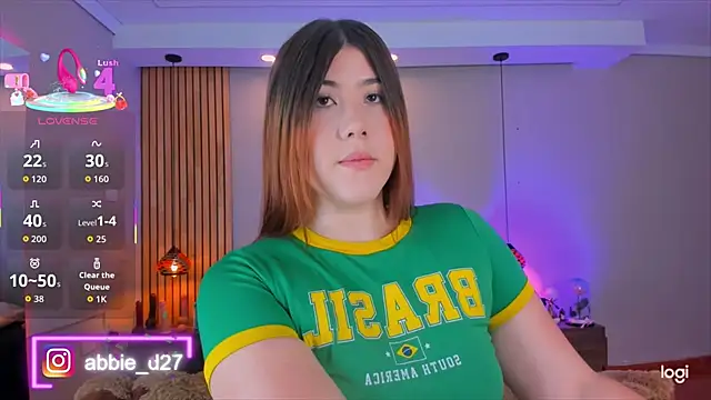 AbbieEdmond online show from 09.19.25