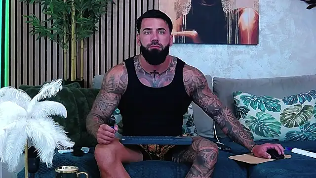 masterkingofmusclee online show from 07.20.26