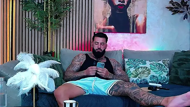 masterkingofmusclee online show from 07.22.26