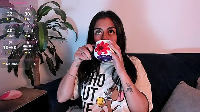 im amber online show from 11.08.25