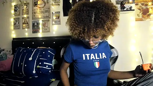 Cristal Jonasxh online show from 10.17.25