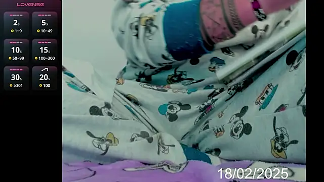 Snapshot of lady_hana28 chatting on 02.18.25 lady hana28 online show from 02.18.25