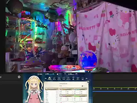 Snapshot of JesuAdam chatting on 07.18.26 JesuAdam online show from 07.18.26