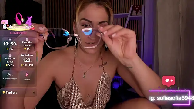 sofiah  online show from 02.12.26