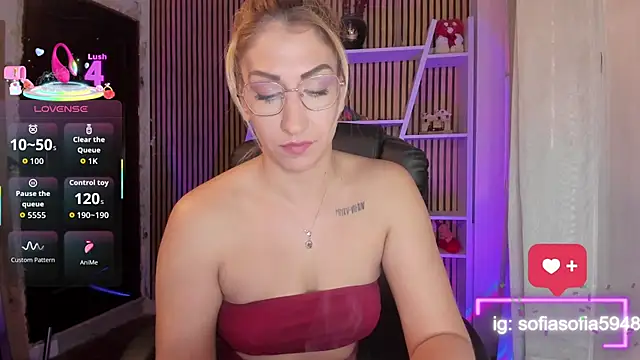 sofiah  online show from 02.19.26